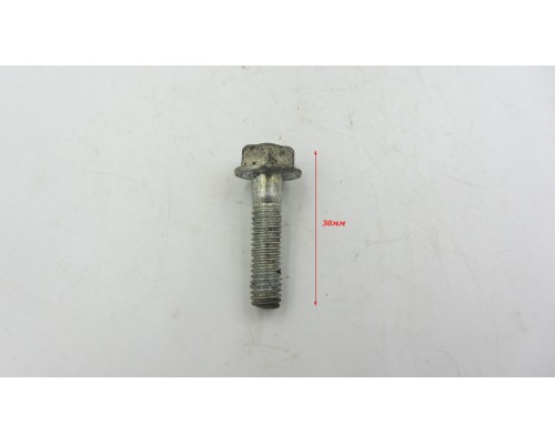 Болт Honda фланцевий М6 Уцінка