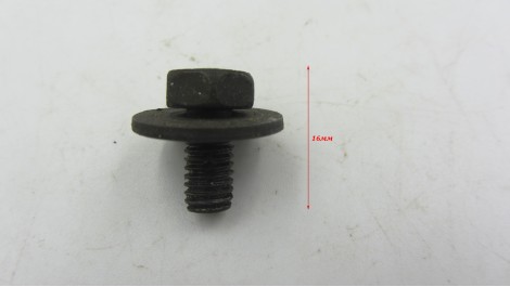 Болт Honda з шайбою М6 Уцінка