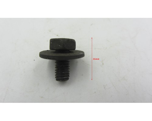 Болт Honda з шайбою М6 Уцінка