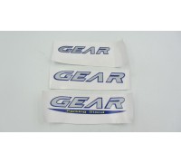 Наклейки Yamaha Gear UA06J УЦІНКА
