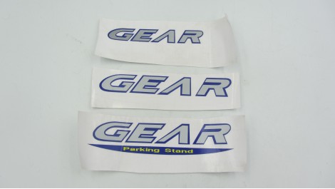 Наклейки Yamaha Gear UA06J УЦІНКА