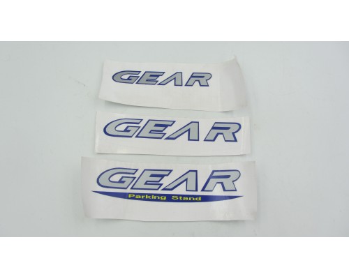 Наклейки Yamaha Gear UA06J УЦІНКА