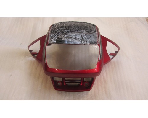 Обтічник Yamaha YBR125 2009г червоний Уцінка