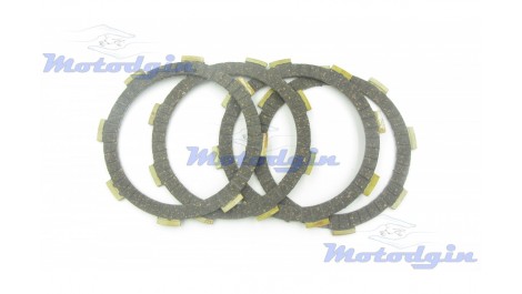 Диски зчеплення 103мм комплект 4шт