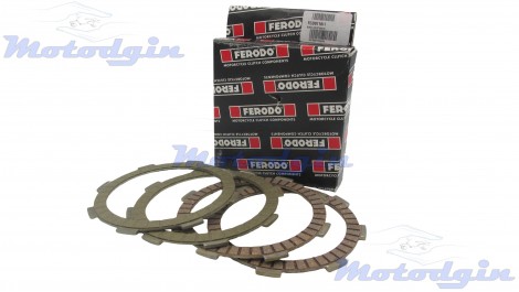 Диски зчеплення Yamaha YBR125 Ferodo FCD0110/1