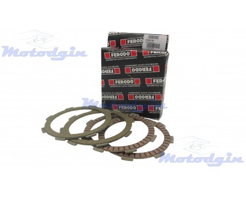 Диски зчеплення Yamaha YBR125 Ferodo FCD0110/1