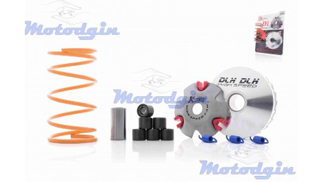 Варіатор Honda Dio AF34 з пружинами DLH