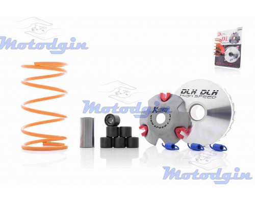 Варіатор Honda Dio AF34 з пружинами DLH